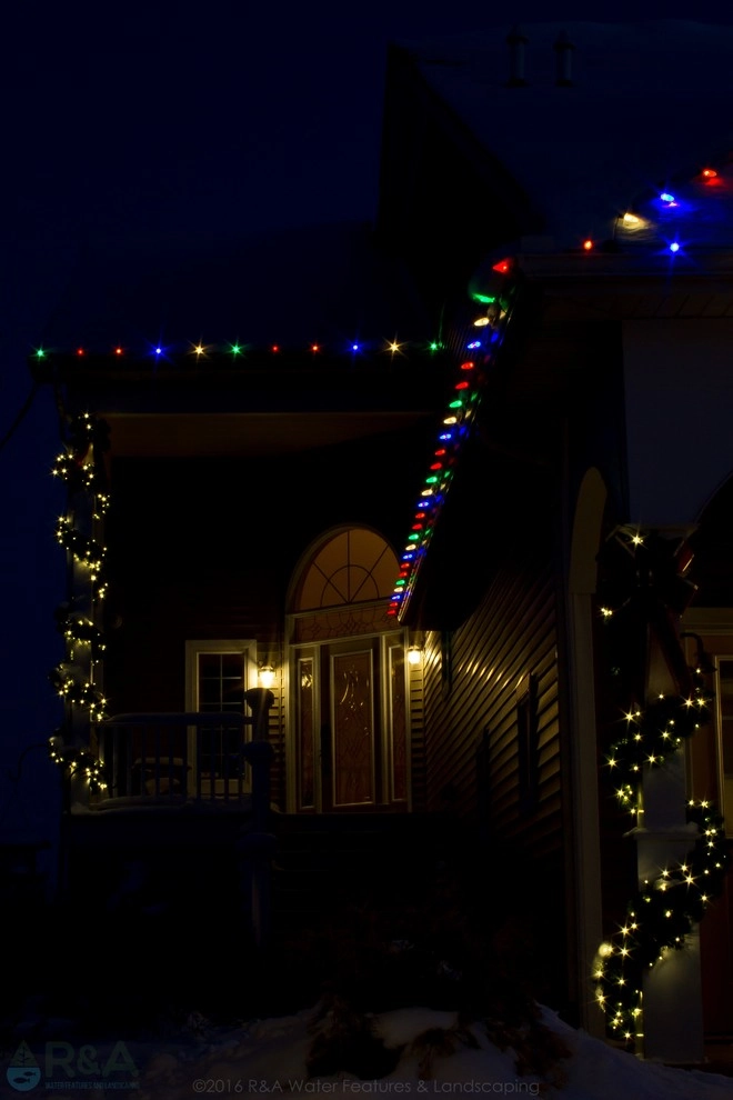 Christmas decorations by R&A Landscaping - Photo 27