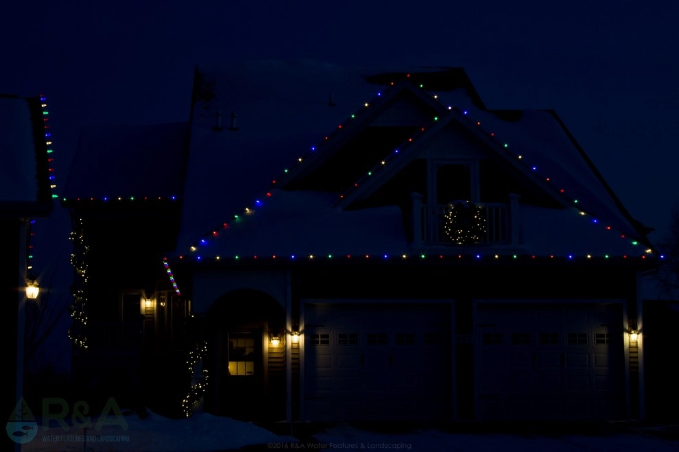 Christmas decorations by R&A Landscaping - Photo 30