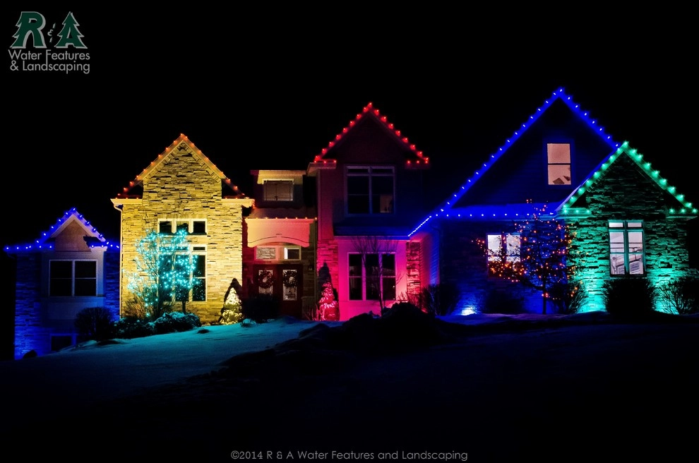 Christmas decorations by R&A Landscaping - Photo 32