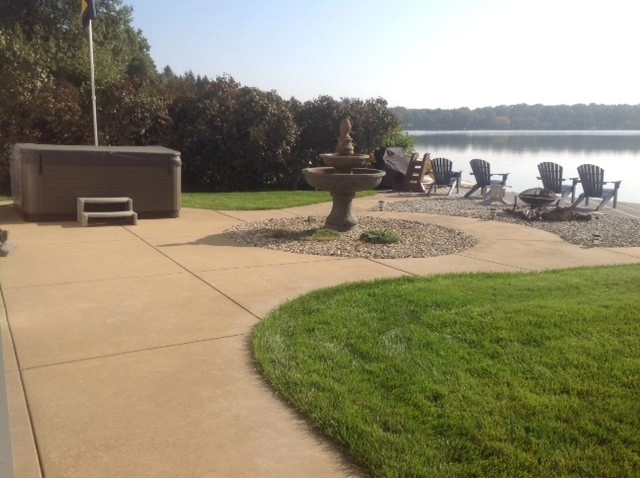 Eagle Lake Pond Installation Mattawan MI by R&A Landscaping - Photo 7