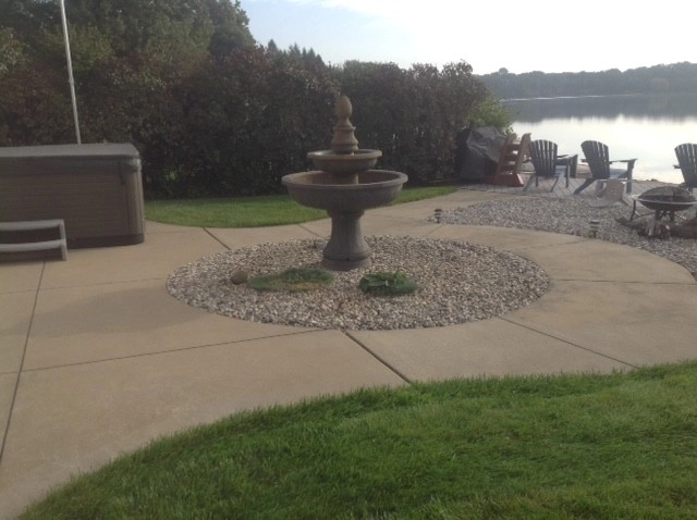 Eagle Lake Pond Installation Mattawan MI by R&A Landscaping - Photo 15