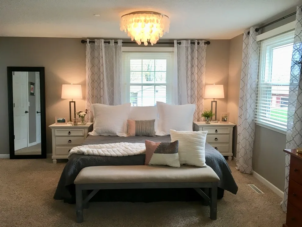 SC primary suite by Melanie Sewell Interiors, LLC - Photo 4