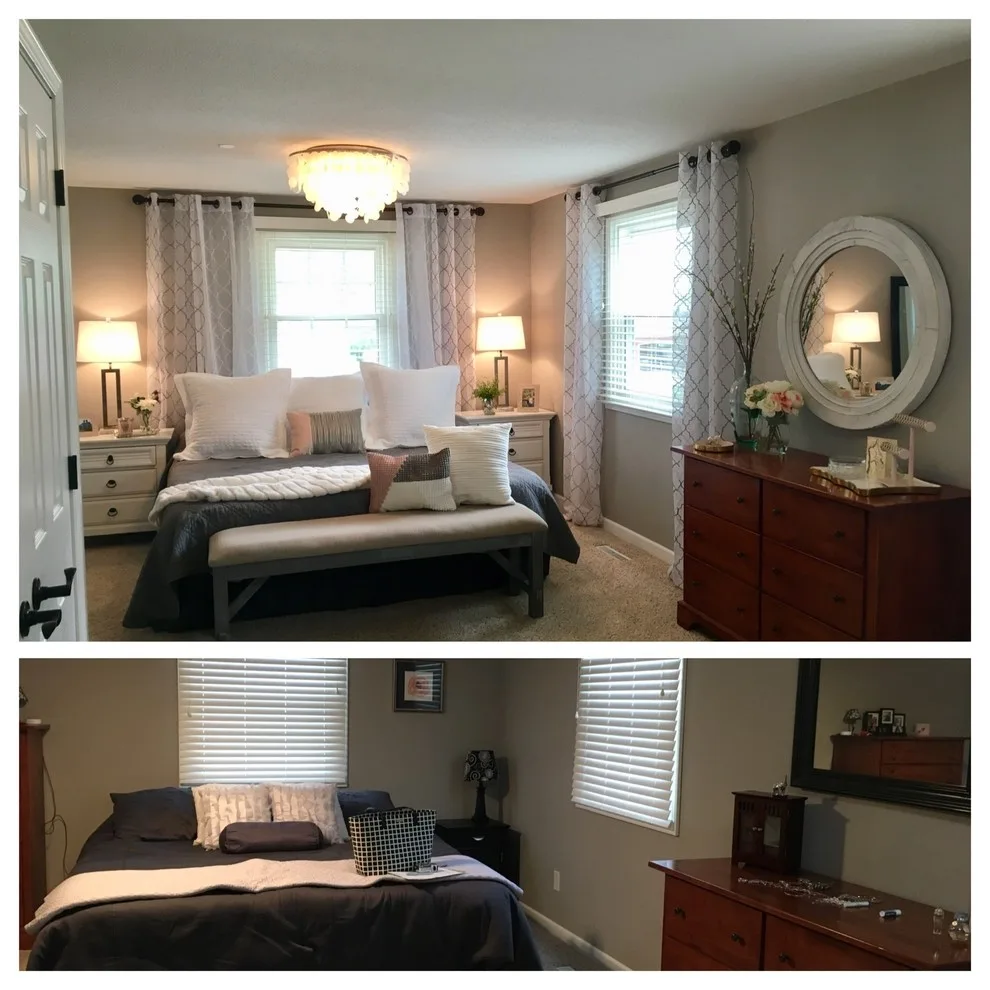 SC primary suite by Melanie Sewell Interiors, LLC - Photo 3