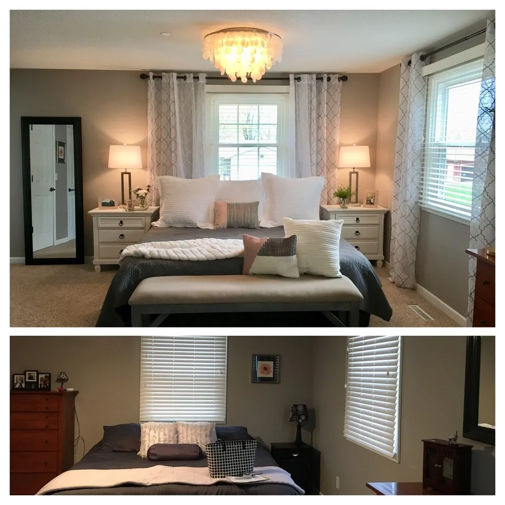 SC primary suite by Melanie Sewell Interiors, LLC - Photo 2