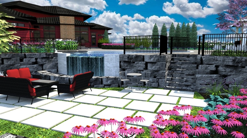 Landscape Designs - 3D by R&A Landscaping - Photo 63