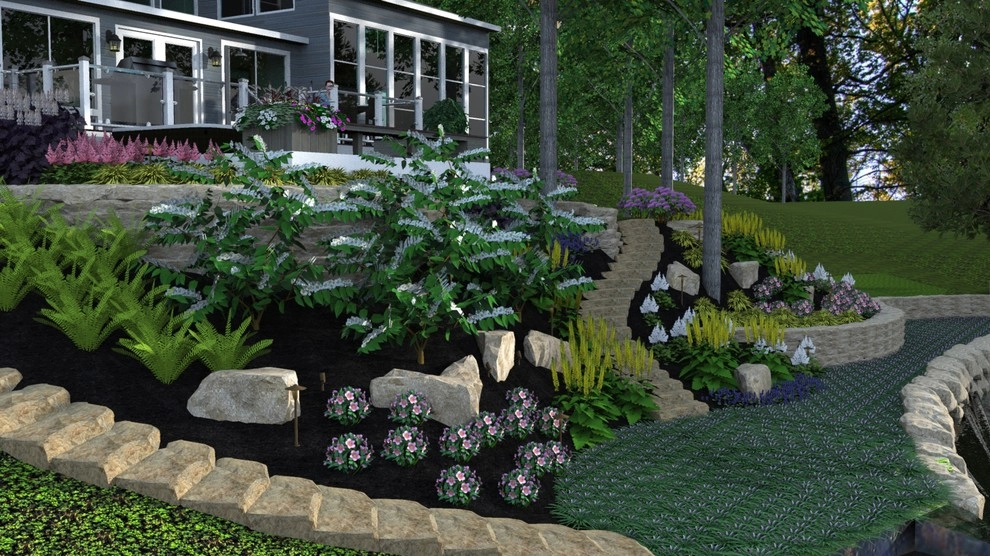 Landscape Designs - 3D by R&A Landscaping - Photo 23