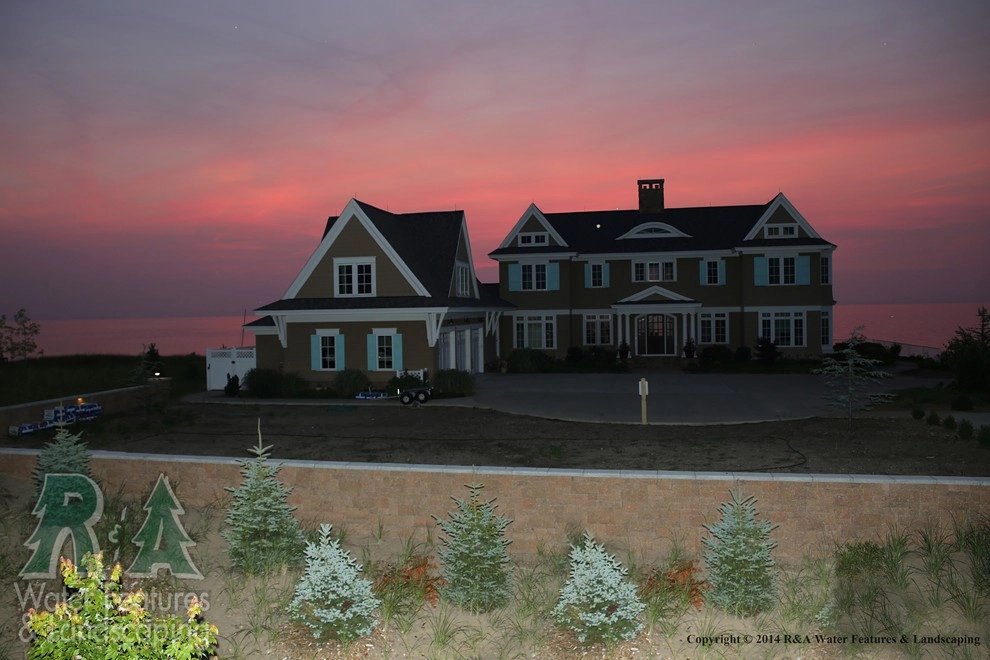 Lake Michigan Hardscaping - Retaining Wall by R&A Landscaping - Photo 7