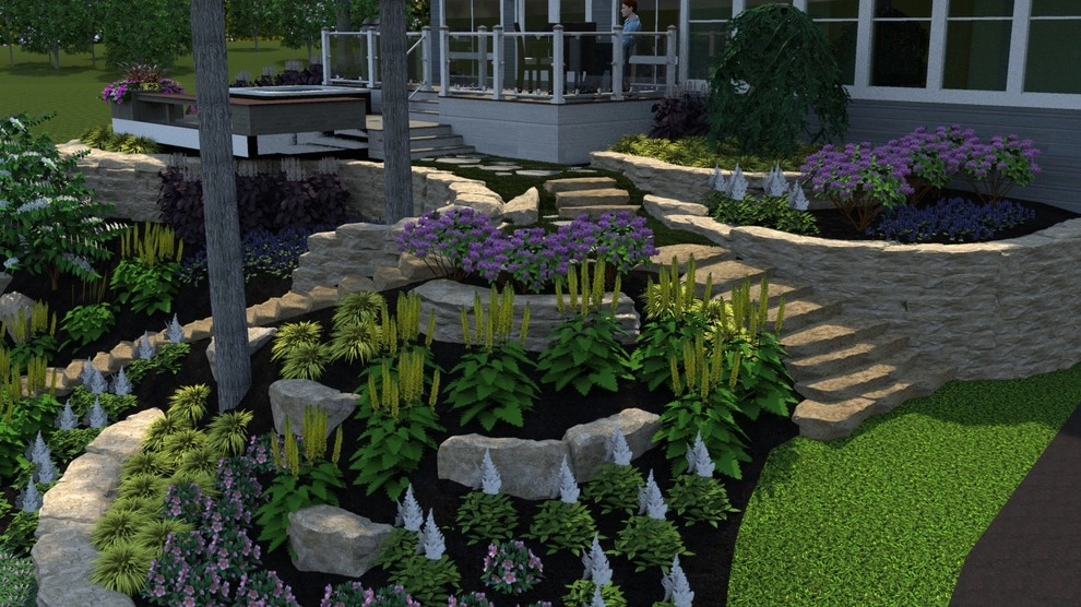 Eau Claire Weekend Getaway Renovation by R&A Landscaping - Photo 27