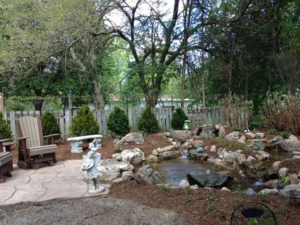 Kalamazoo Water Feature - Pond with Waterfall by R&A Landscaping - Photo 9