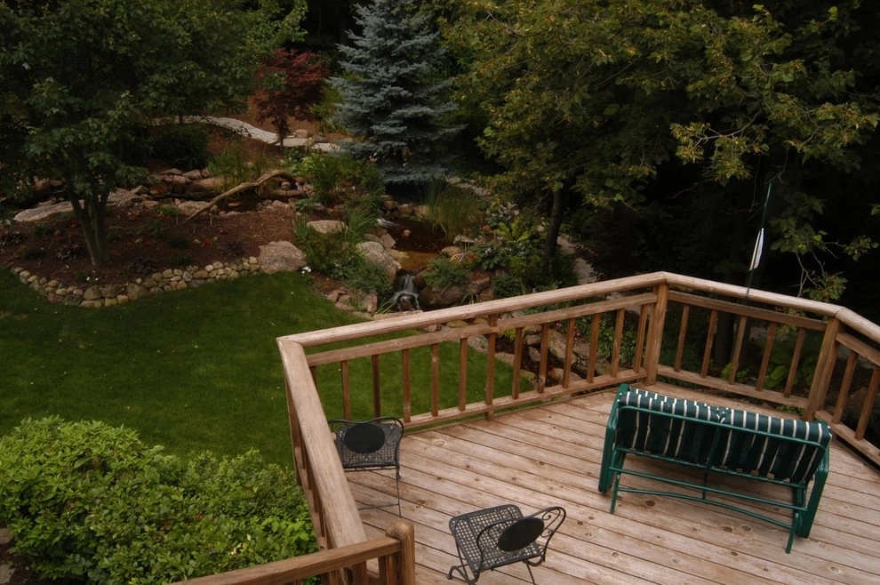 Backyard Ponds & Water Gardens by R&A Landscaping - Photo 50