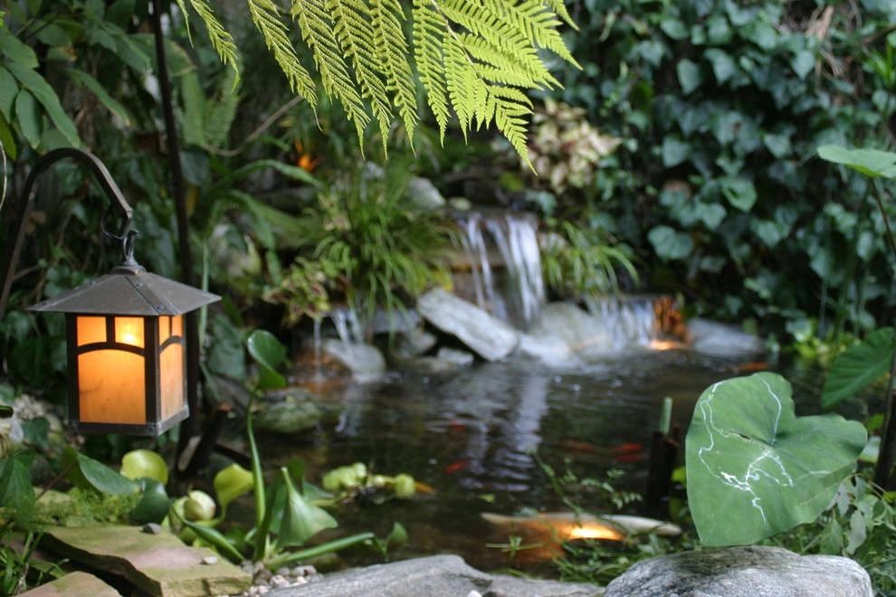 Backyard Ponds & Water Gardens by R&A Landscaping - Photo 16