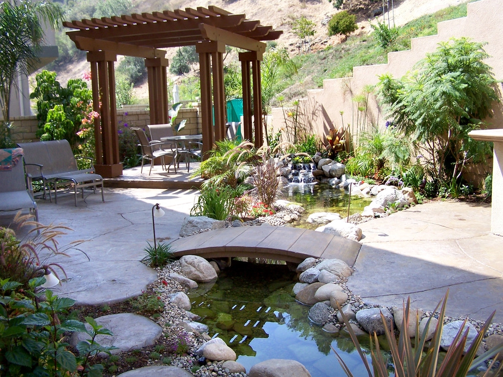 Backyard Ponds & Water Gardens by R&A Landscaping - Photo 9