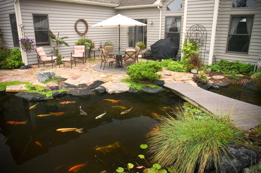 Backyard Ponds & Water Gardens by R&A Landscaping - Photo 34