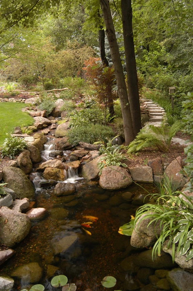 Backyard Ponds & Water Gardens by R&A Landscaping - Photo 13