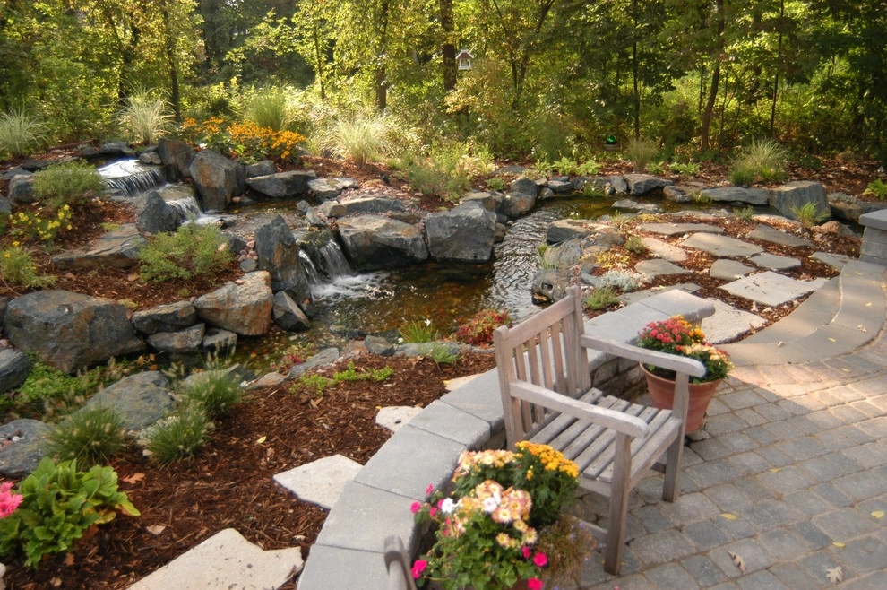 Backyard Ponds & Water Gardens by R&A Landscaping - Photo 45