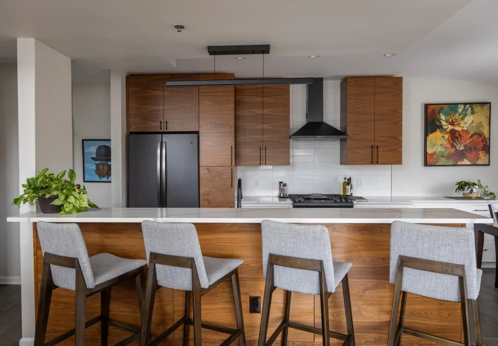Contemporary City Schoolhouse Apartment by Trace & Scale - Photo 5