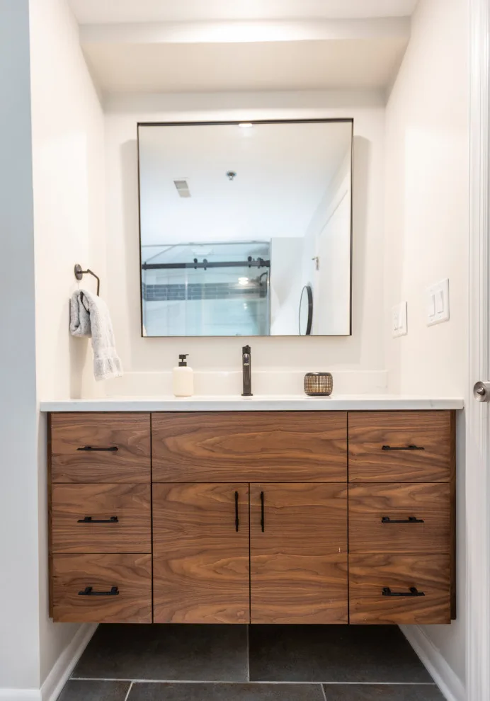 Contemporary City Schoolhouse Apartment by Trace & Scale - Photo 7