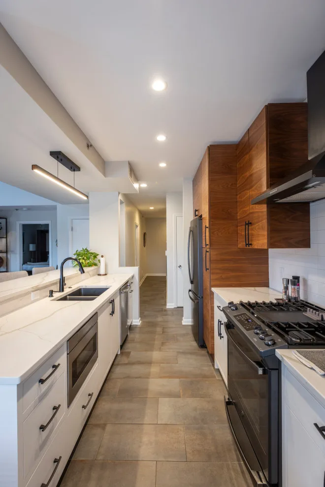 Contemporary City Schoolhouse Apartment by Trace & Scale - Photo 8