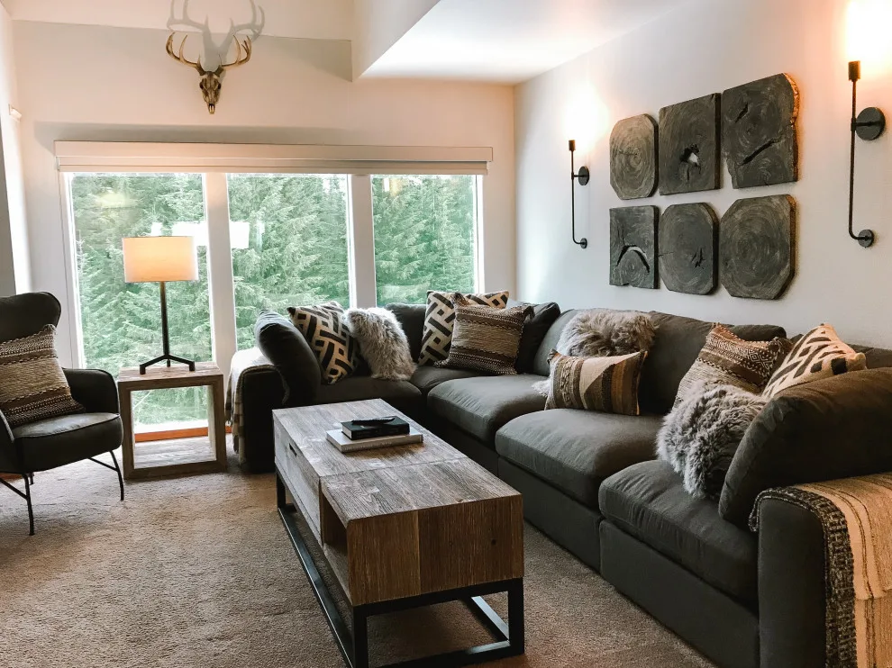 Schweitzer Condominium Renovation by Base Camp Design - Photo 6