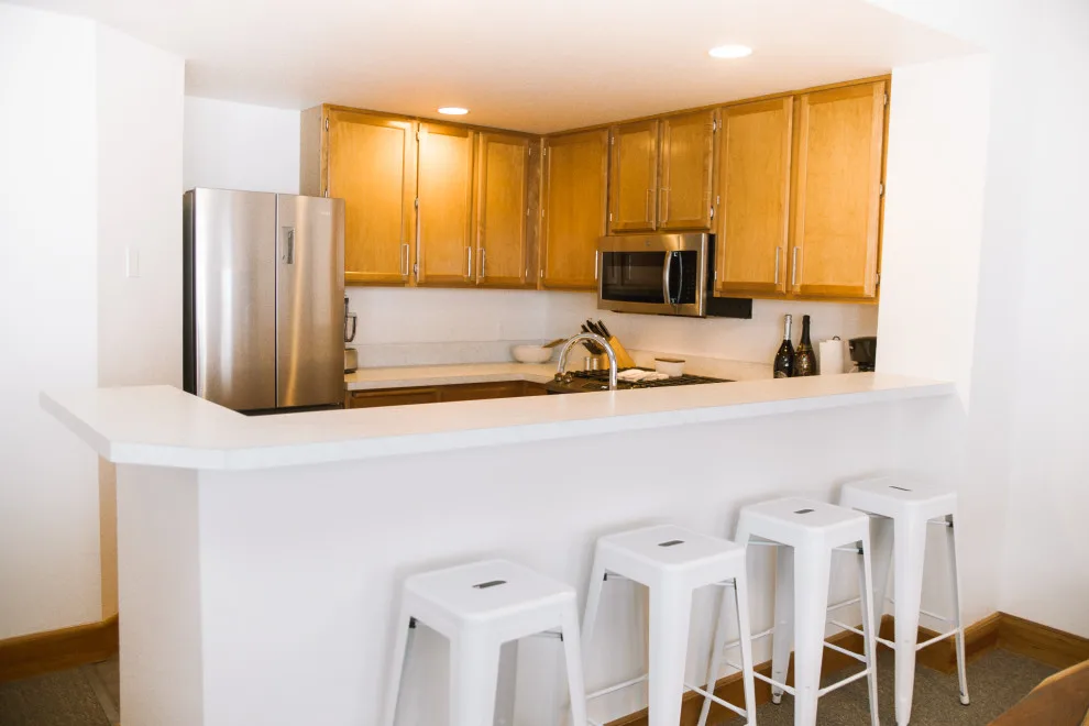 Schweitzer Apartment Remodel by Base Camp Design - Photo 9