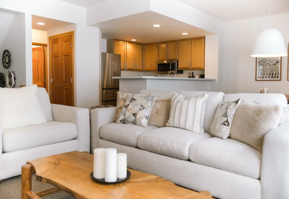 Schweitzer Apartment Remodel by Base Camp Design - Photo 5