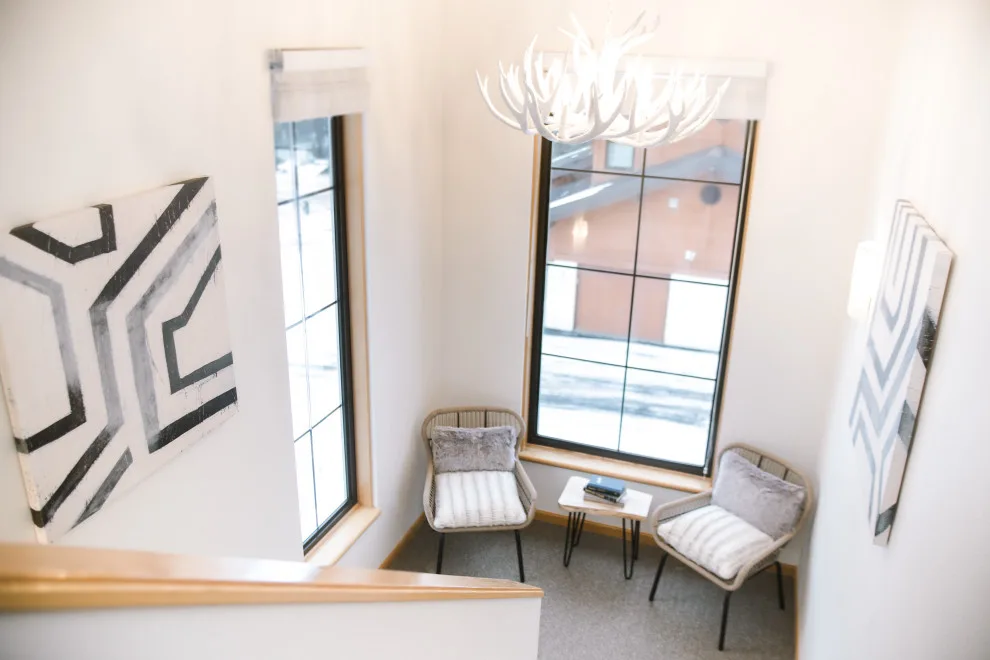 Schweitzer Apartment Remodel by Base Camp Design - Photo 8