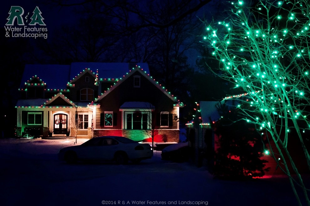 Christmas decorations by R&A Landscaping - Photo 39