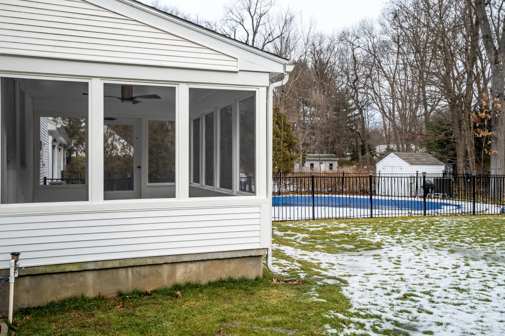 Fernwood Porch Renovation by EDV Home Design - Photo 3