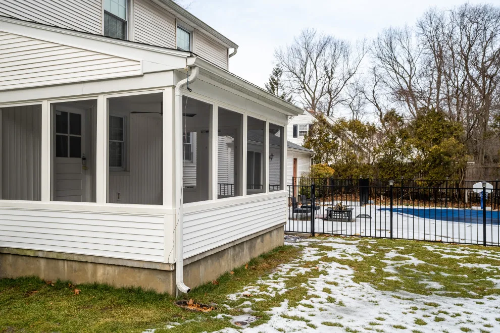 Fernwood Porch Renovation by EDV Home Design - Photo 2