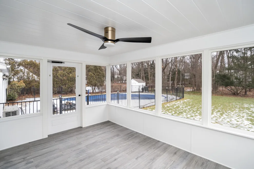 Fernwood Porch Renovation by EDV Home Design - Photo 4