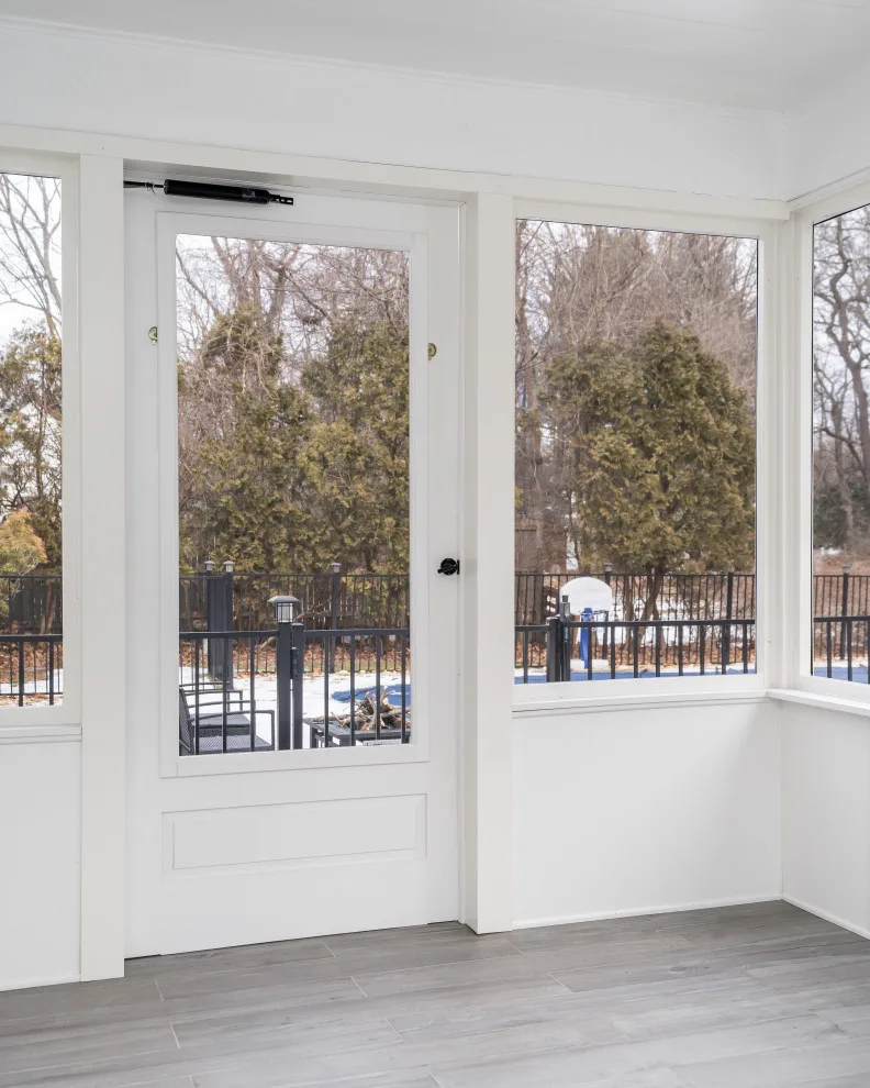 Fernwood Porch Renovation by EDV Home Design - Photo 7