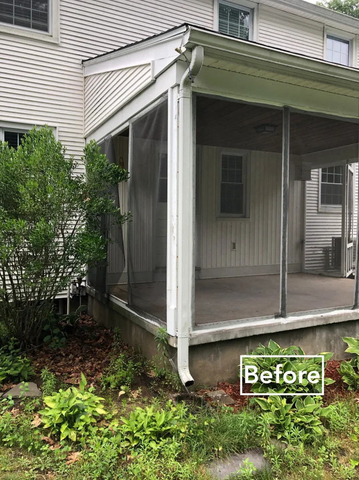 Fernwood Porch Renovation by EDV Home Design - Photo 5