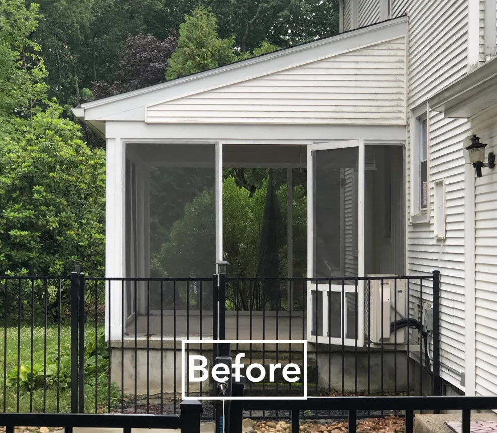 Fernwood Porch Renovation by EDV Home Design - Photo 8