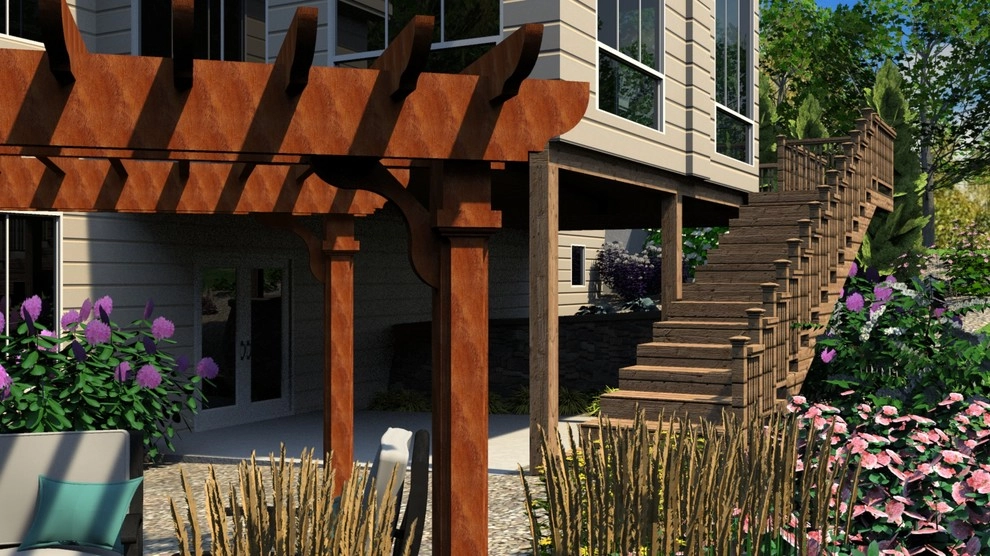 Landscape Designs - 3D by R&A Landscaping - Photo 91