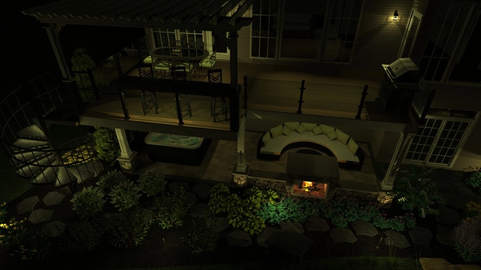 Landscape Designs - 3D by R&A Landscaping - Photo 12