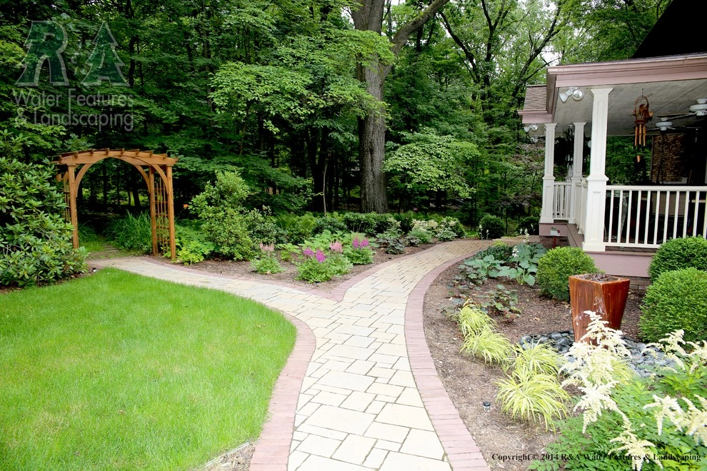 Kalamazoo Landscaping - Interesting Pathway by R&A Landscaping - Photo 2