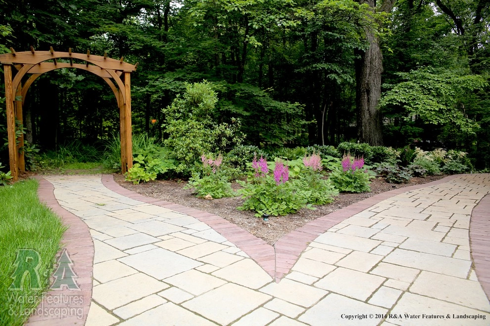 Kalamazoo Landscaping - Interesting Pathway by R&A Landscaping - Photo 4