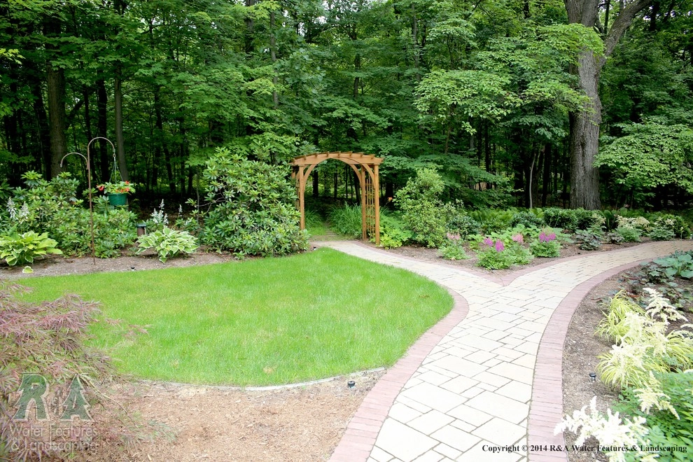 Kalamazoo Landscaping - Interesting Pathway by R&A Landscaping - Photo 3