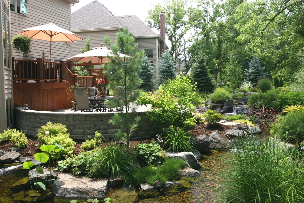 Backyard Ponds & Water Gardens by R&A Landscaping - Photo 29