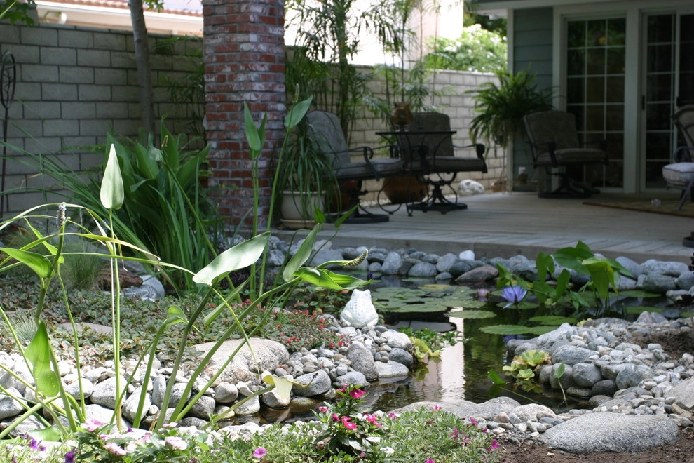 Backyard Ponds & Water Gardens by R&A Landscaping - Photo 38