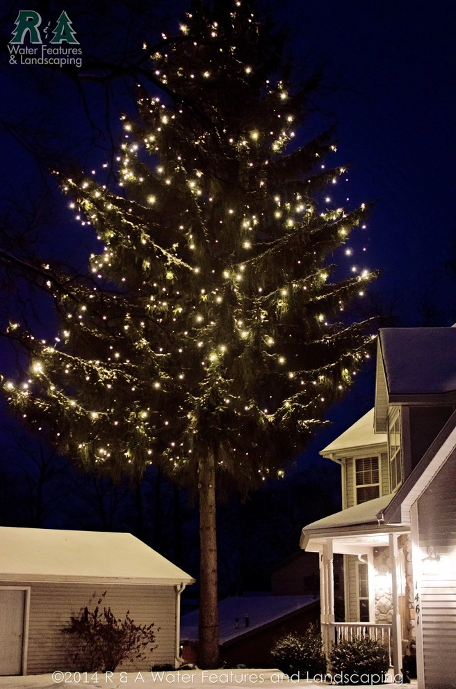 Christmas decorations by R&A Landscaping - Photo 40
