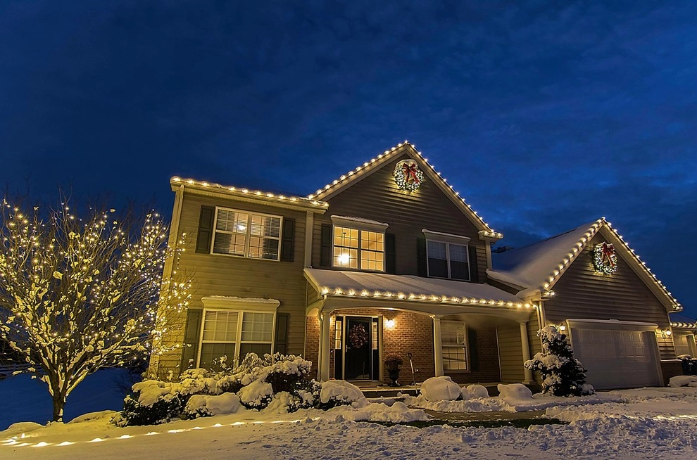 Christmas decorations by R&A Landscaping - Photo 35