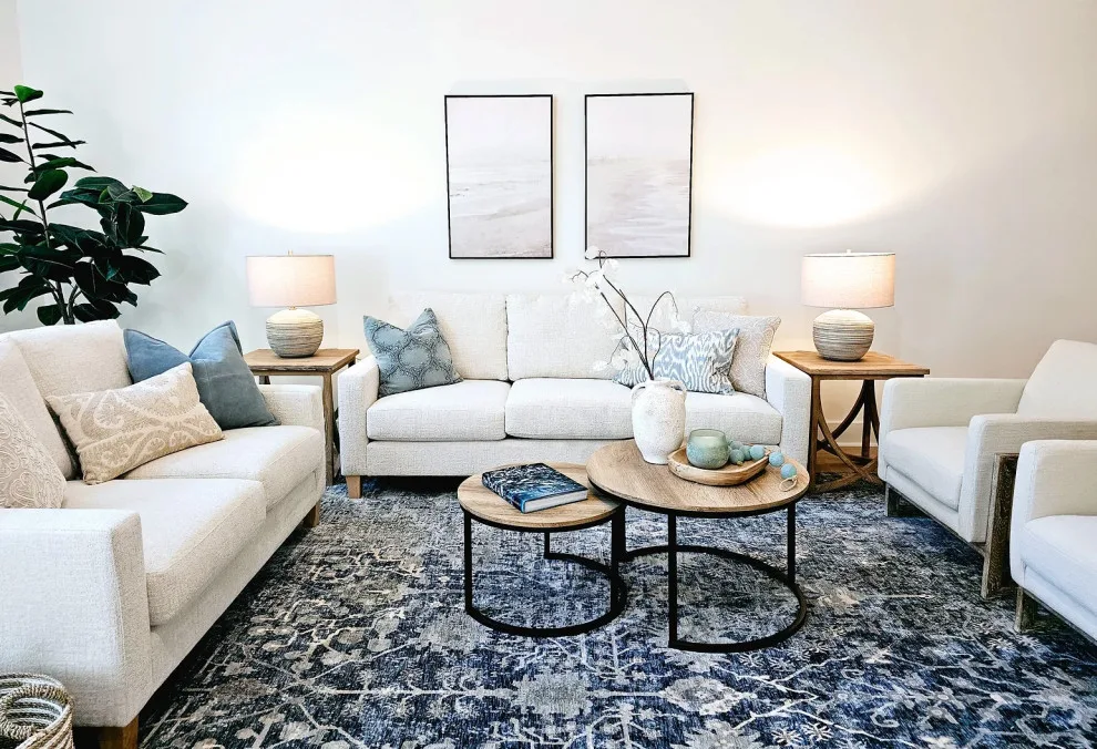 Coastal Calm Design on St James Drive by Porchlight Interiors LLC - Photo 3