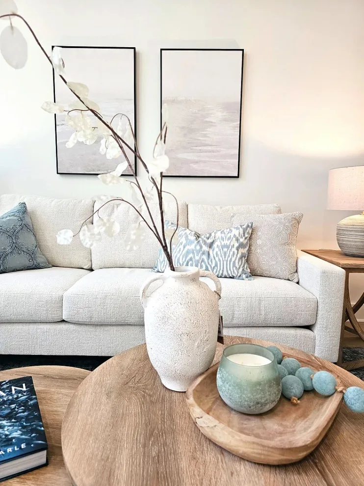 Coastal Calm Design on St James Drive by Porchlight Interiors LLC - Photo 2