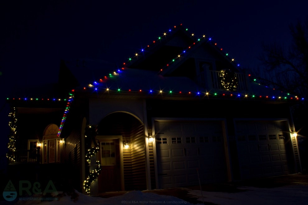 Christmas decorations by R&A Landscaping - Photo 23