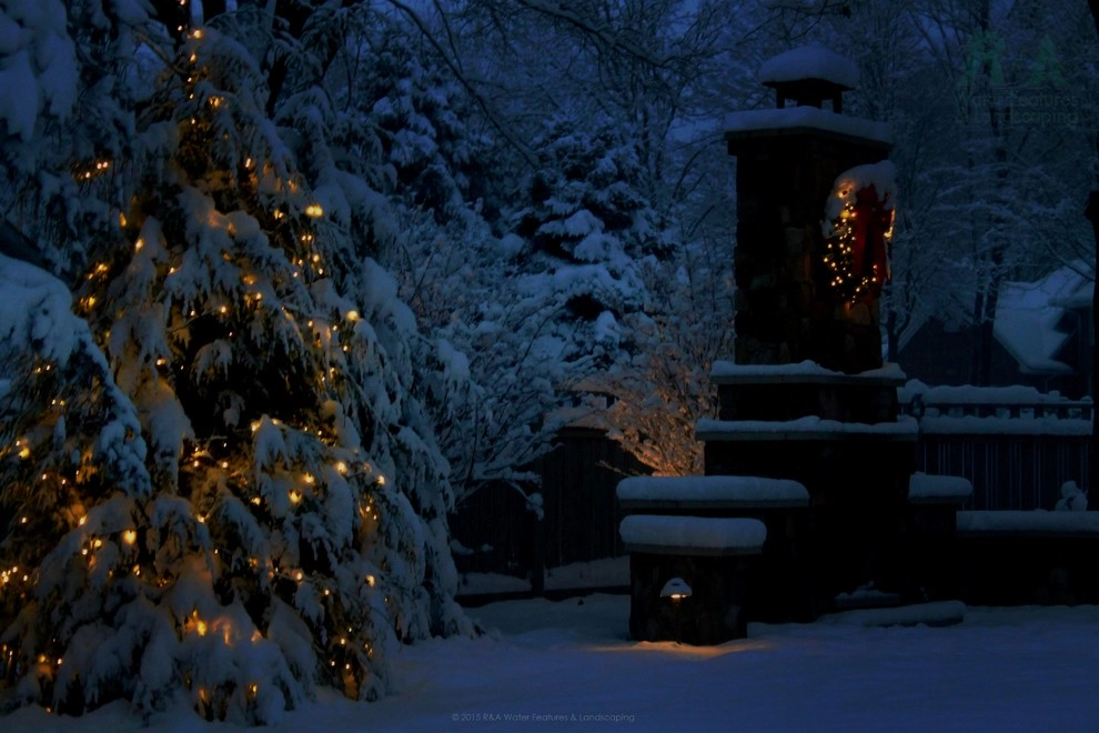 Christmas decorations by R&A Landscaping - Photo 25