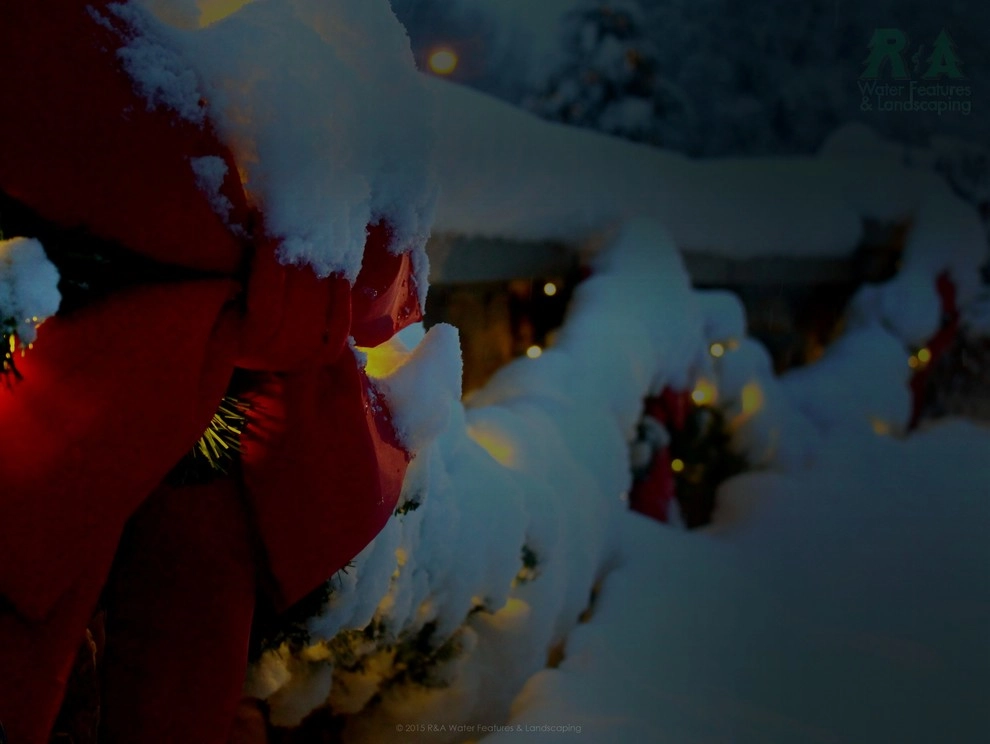 Christmas decorations by R&A Landscaping - Photo 4