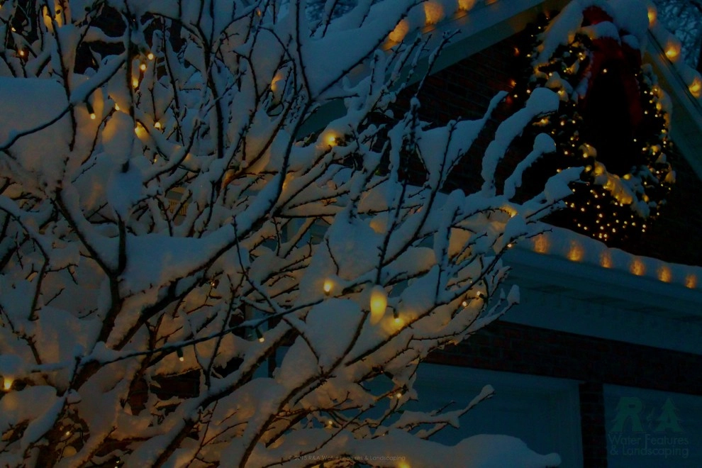 Christmas decorations by R&A Landscaping - Photo 11