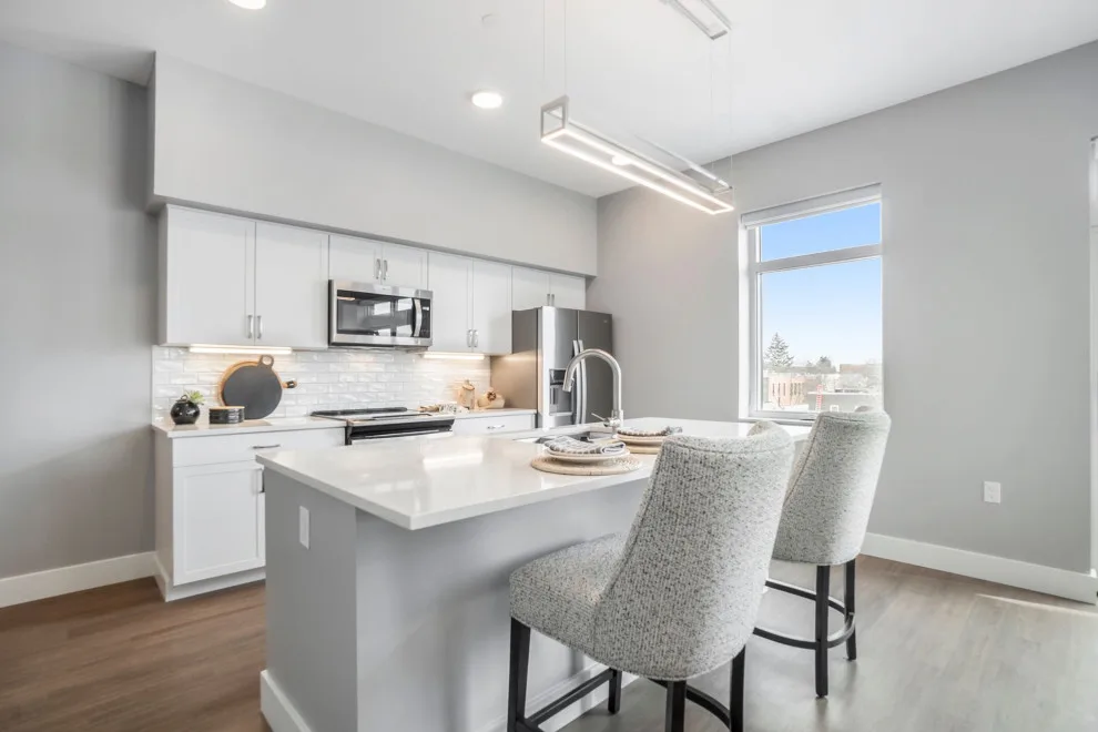 Holland Senior Living Apartment Setup by HallHouse Design - Photo 3