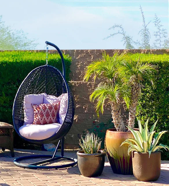 Tranquil Outdoor Renovation by Karen Clothier Design & Interiors - Photo 6
